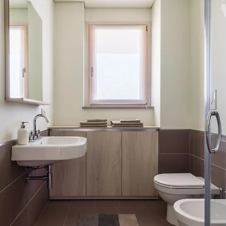 Apartment Luxury Flat With Pool Gym Parking - Unit9b Milan