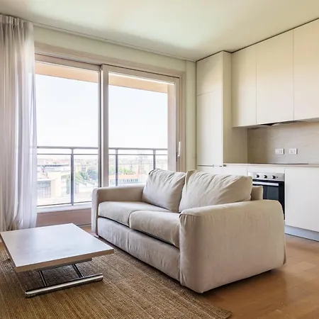 Apartment Luxury Flat With Pool Gym Parking - Unit9b Milan