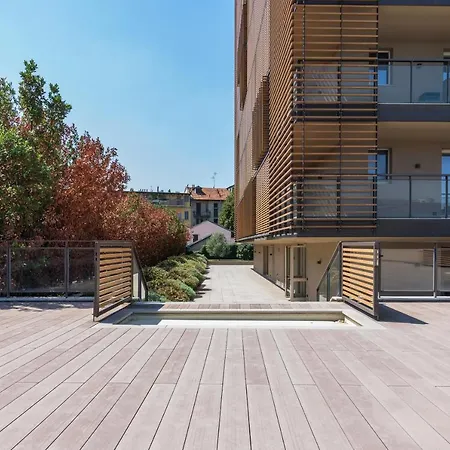 Luxury Flat With Pool Gym Parking - Unit9b Apartment Milan