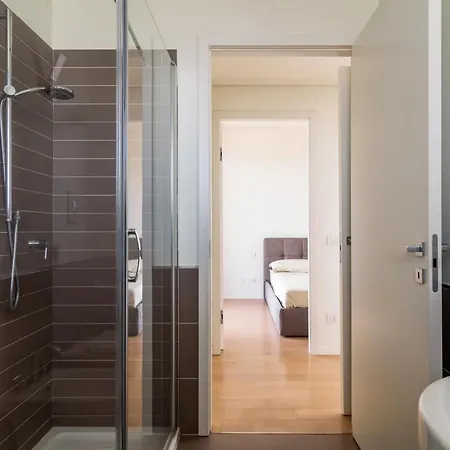 Luxury Flat With Pool Gym Parking - Unit9b * Milan
