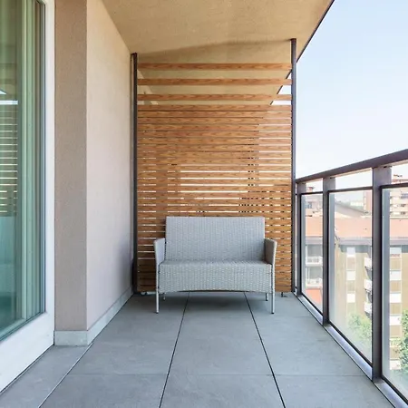 Luxury Flat With Pool Gym Parking - Unit9b * Milan